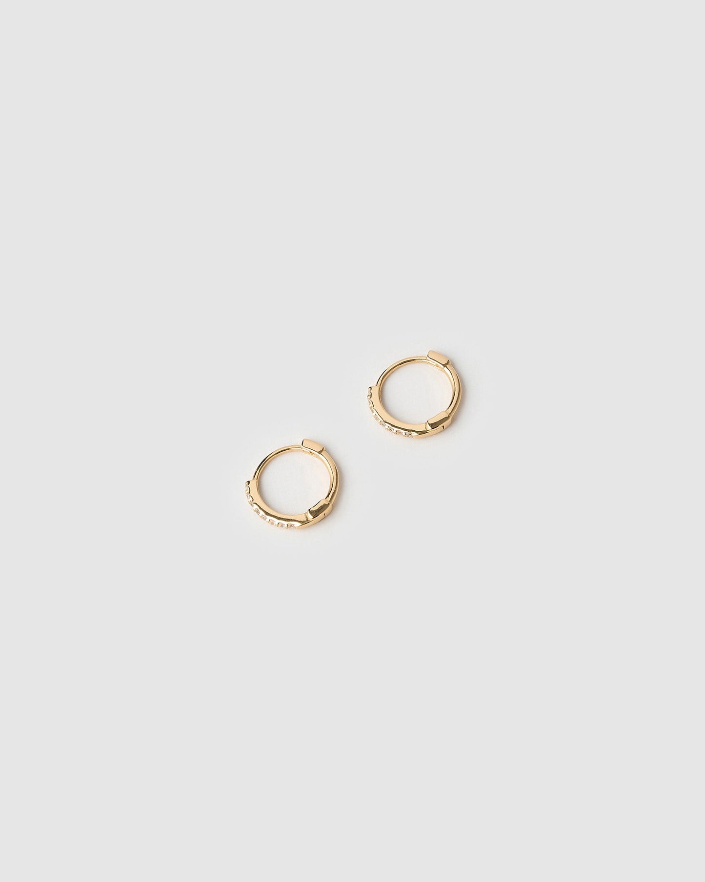 Tabitha Gold Huggie Earrings