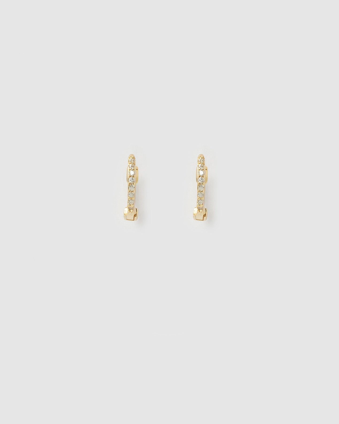 Tabitha Gold Huggie Earrings
