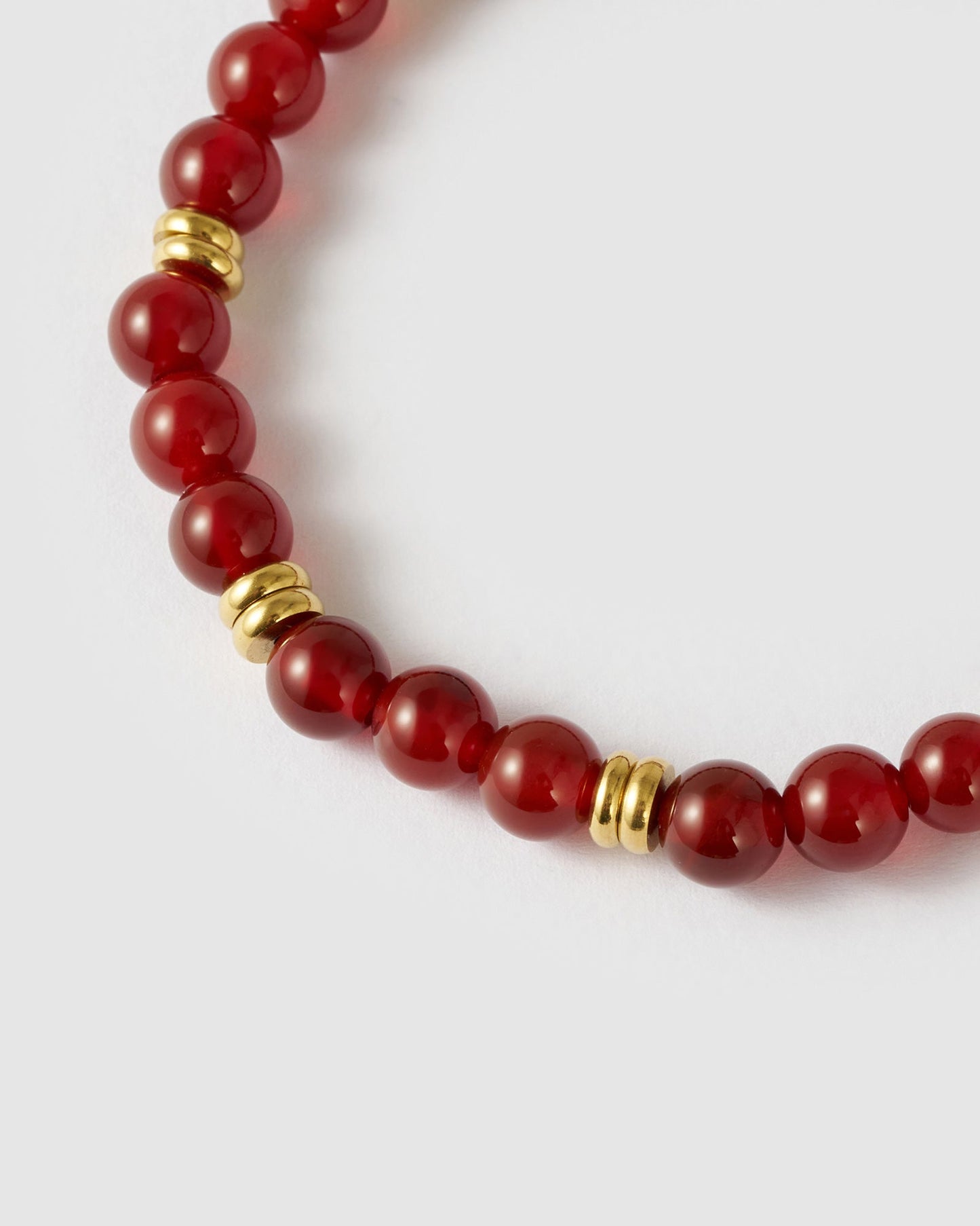 Tallulah Bracelet - Red Agate