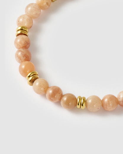 Tallulah Bracelet - Sunstone