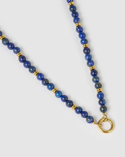 Tallulah Necklace - Lapis Lazuli