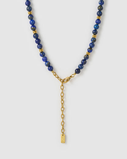 Tallulah Necklace - Lapis Lazuli