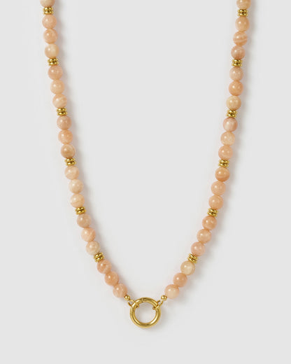 Tallulah Necklace - Sunstone