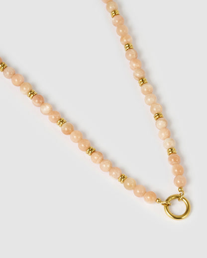 Tallulah Necklace - Sunstone