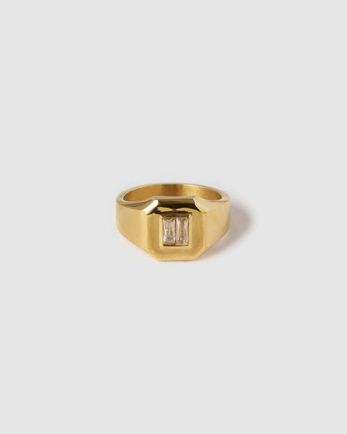 Tate Gold Ring