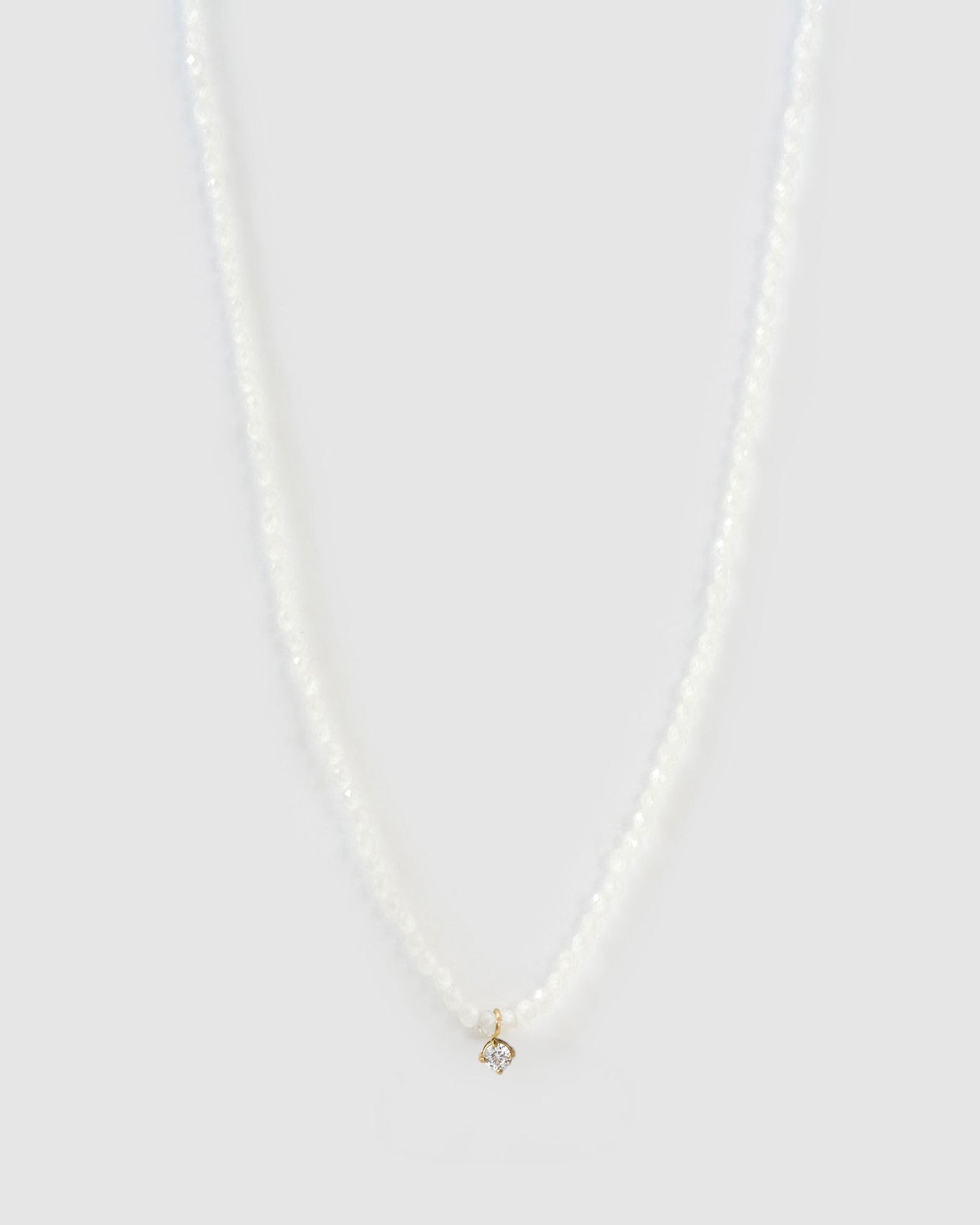 Taylor Necklace - White