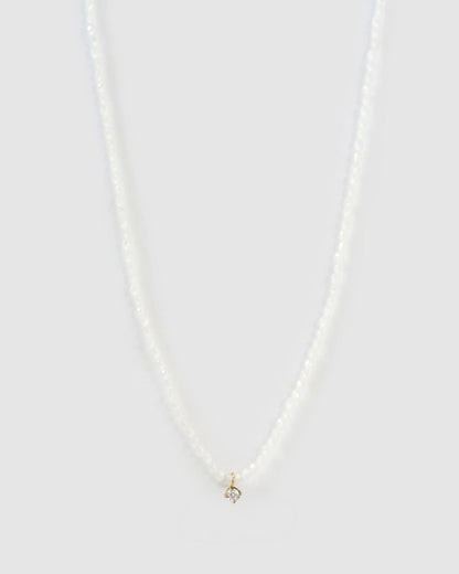 Taylor Necklace - White