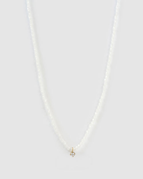 Taylor Necklace - White