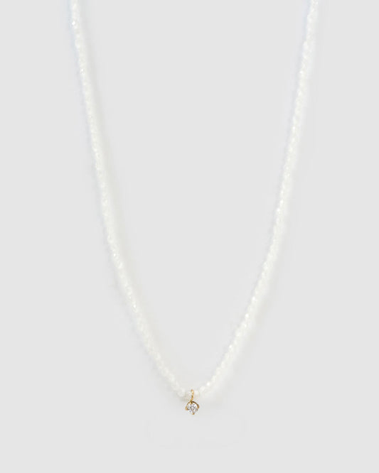 Taylor Necklace - White