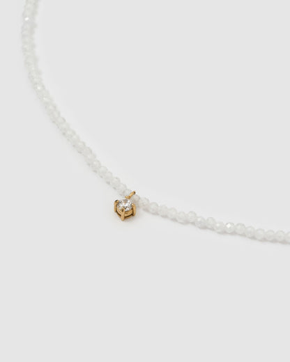 Taylor Necklace - White