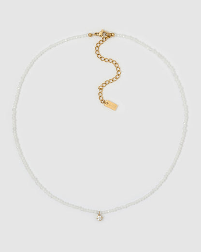 Taylor Necklace - White