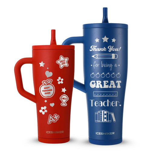Teacher Appreciation Legend Series Shaker Tumblers