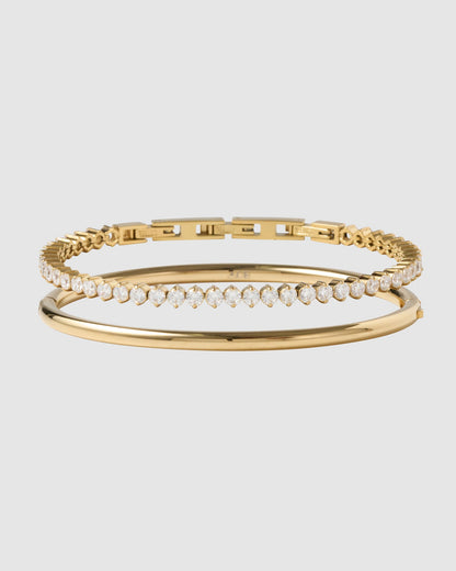 Tennis Bracelet Stack