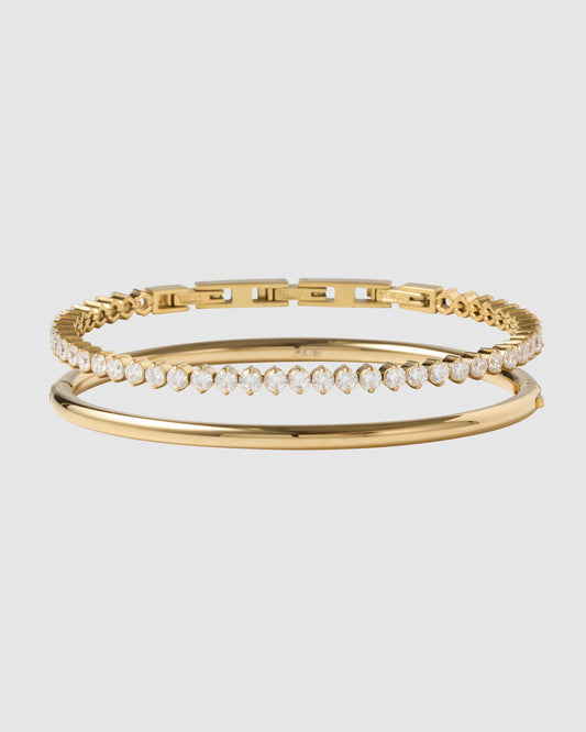 Tennis Bracelet Stack