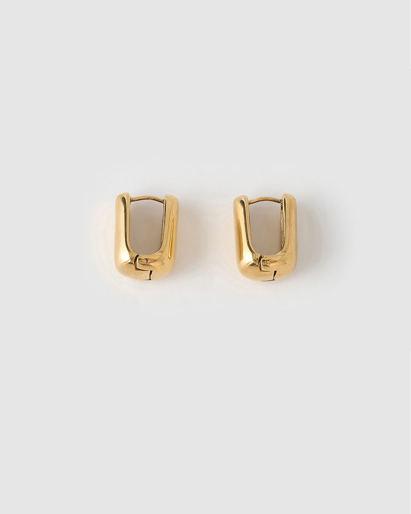 Tess Gold Hoop Earrings