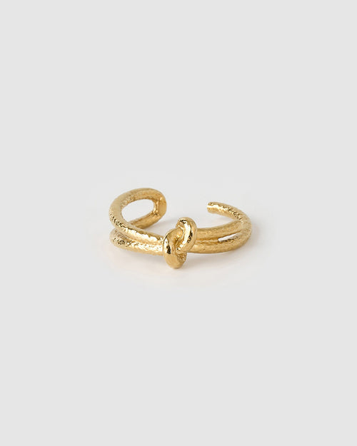 Tia Gold Ring