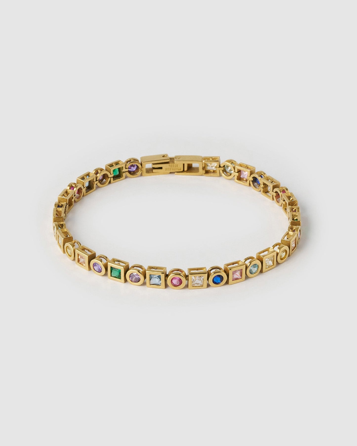 Tinka Gold Bracelet - Multi