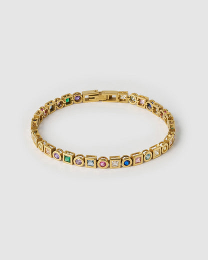 Tinka Gold Bracelet - Multi