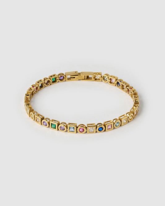 Tinka Gold Bracelet - Multi