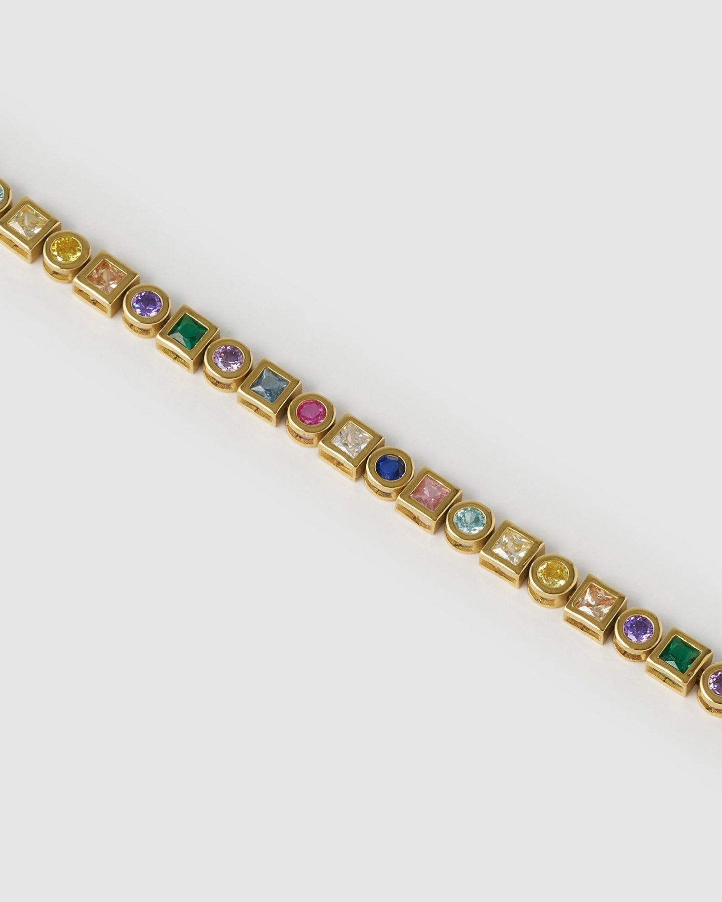 Tinka Gold Bracelet - Multi