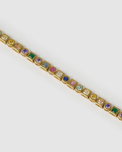 Tinka Gold Bracelet - Multi