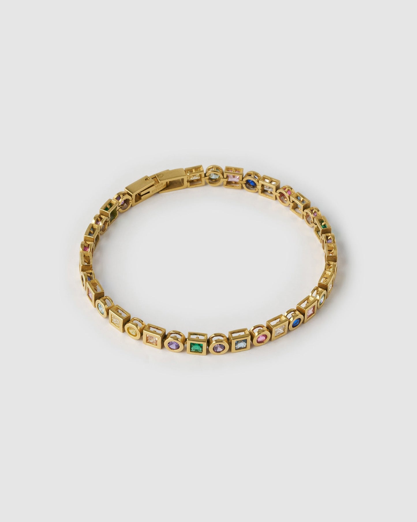 Tinka Gold Bracelet - Multi
