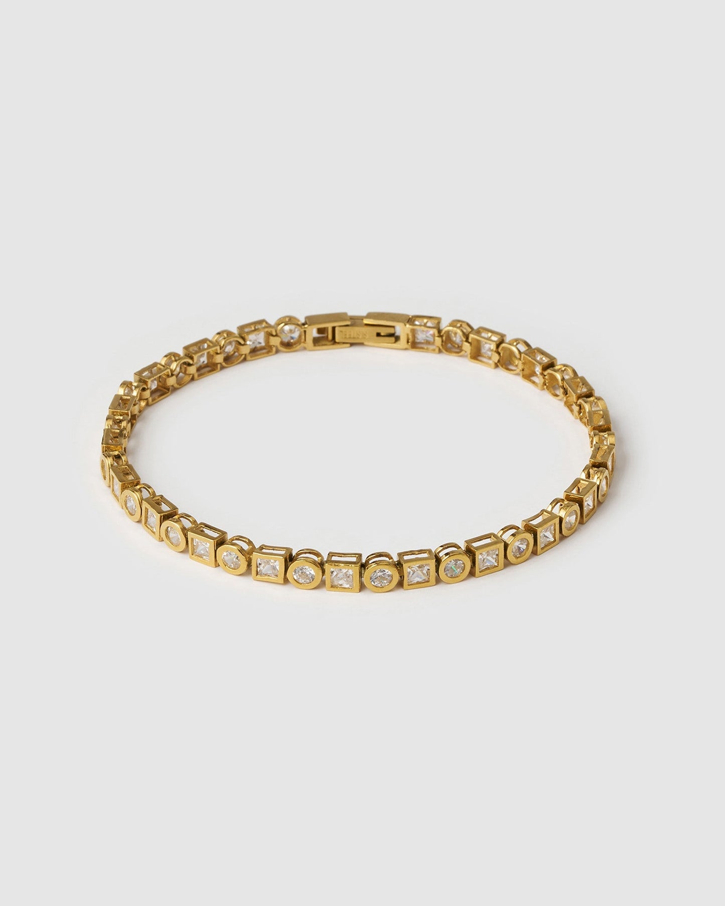 Tinka Gold Bracelet - Stone
