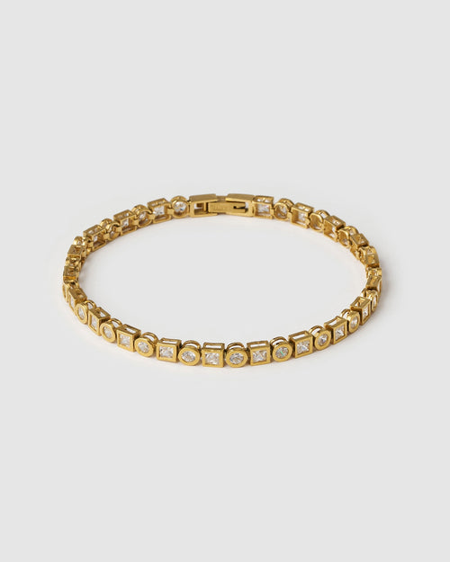 Tinka Gold Bracelet - Stone