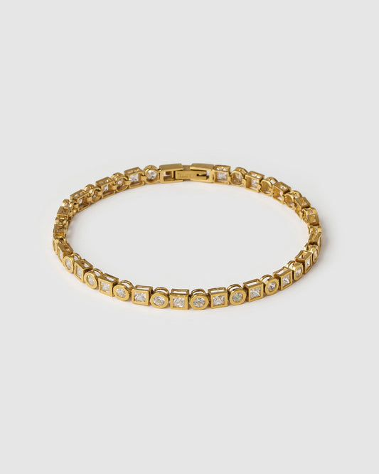 Tinka Gold Bracelet - Stone