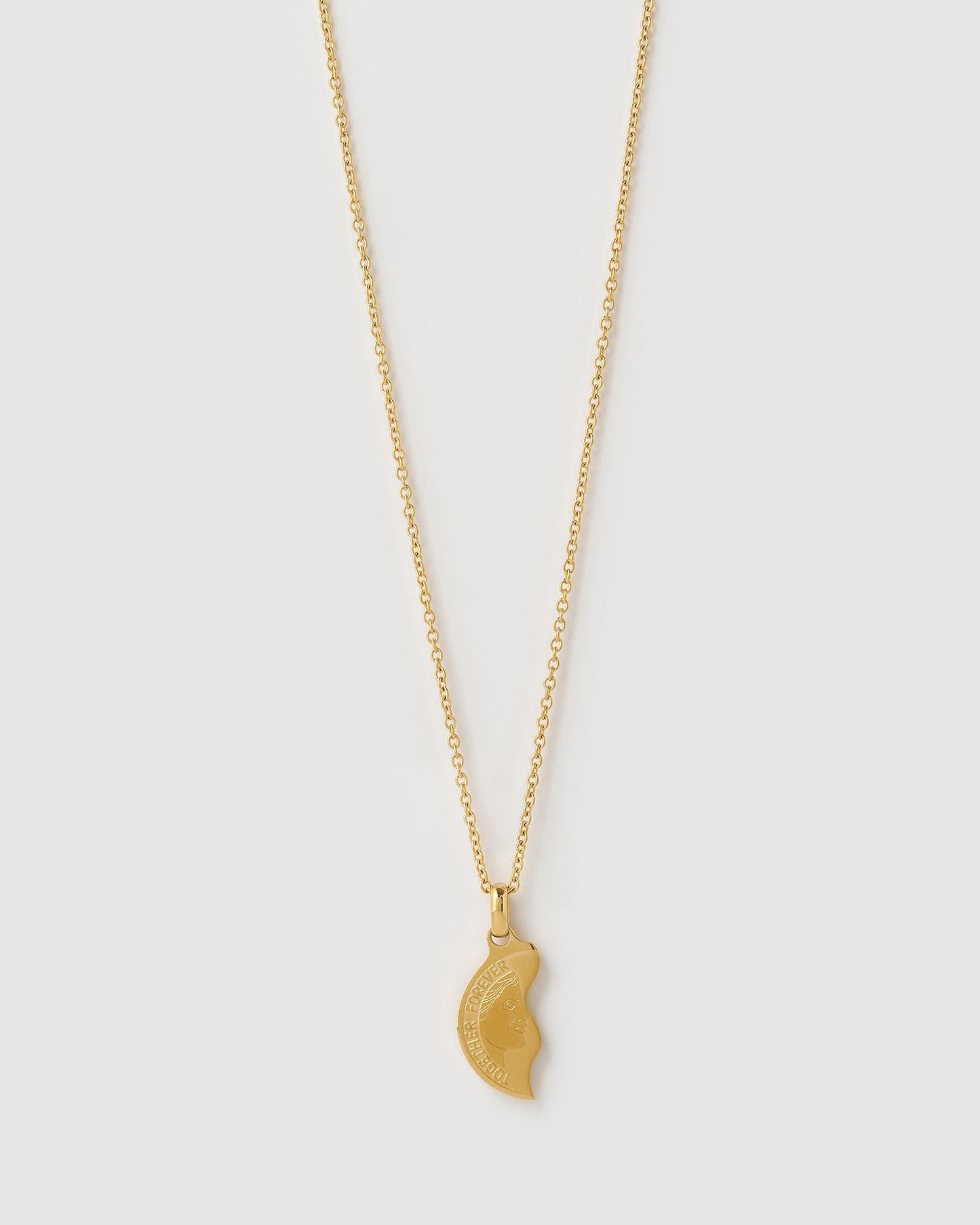Together Forever Lover's Necklaces