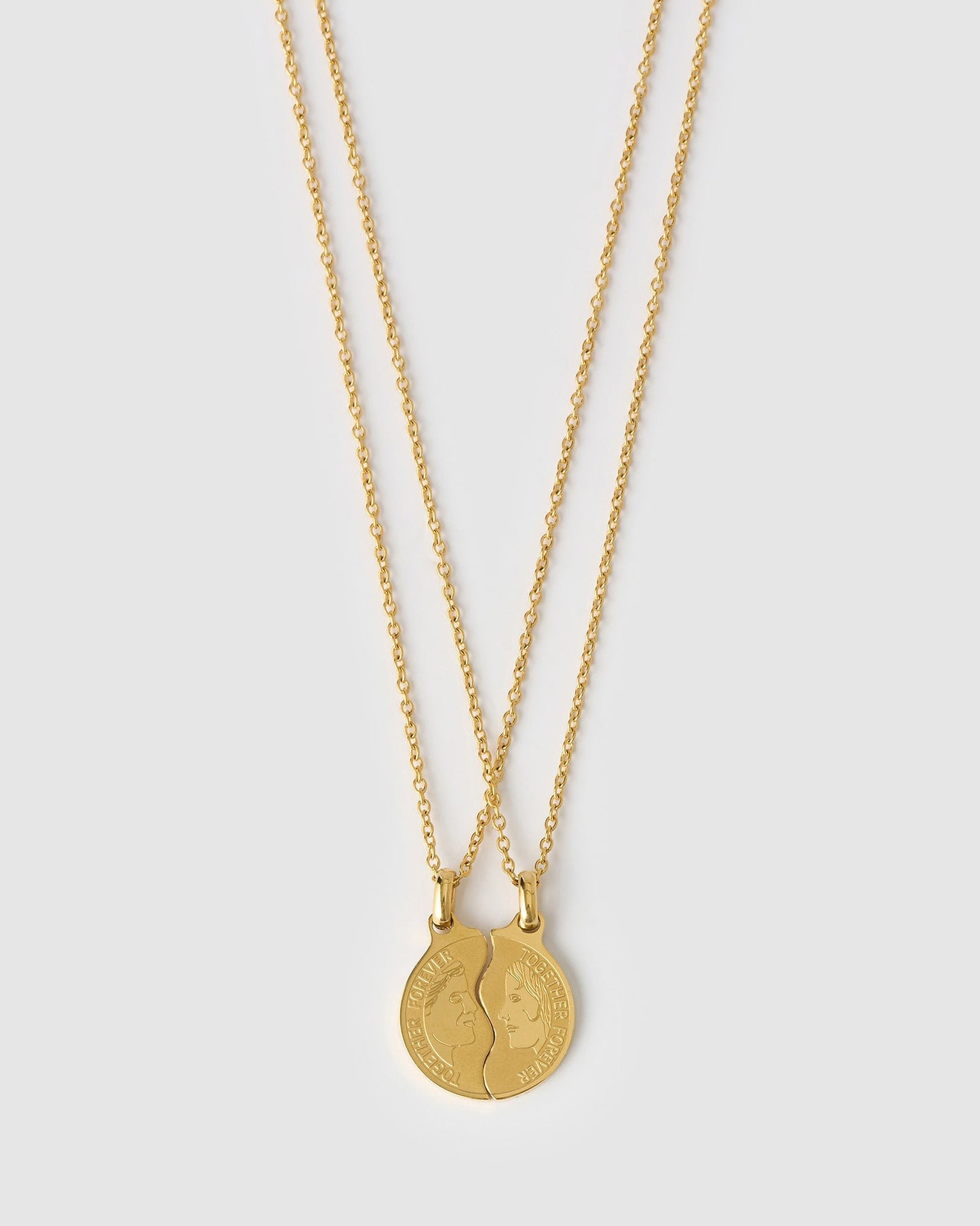 Together Forever Lover's Necklaces