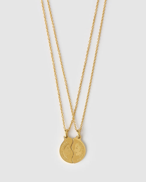 Together Forever Lover's Necklaces