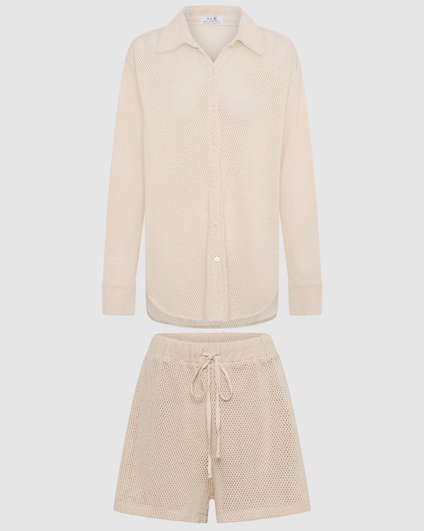 Toulouse Shorts Set - Cream