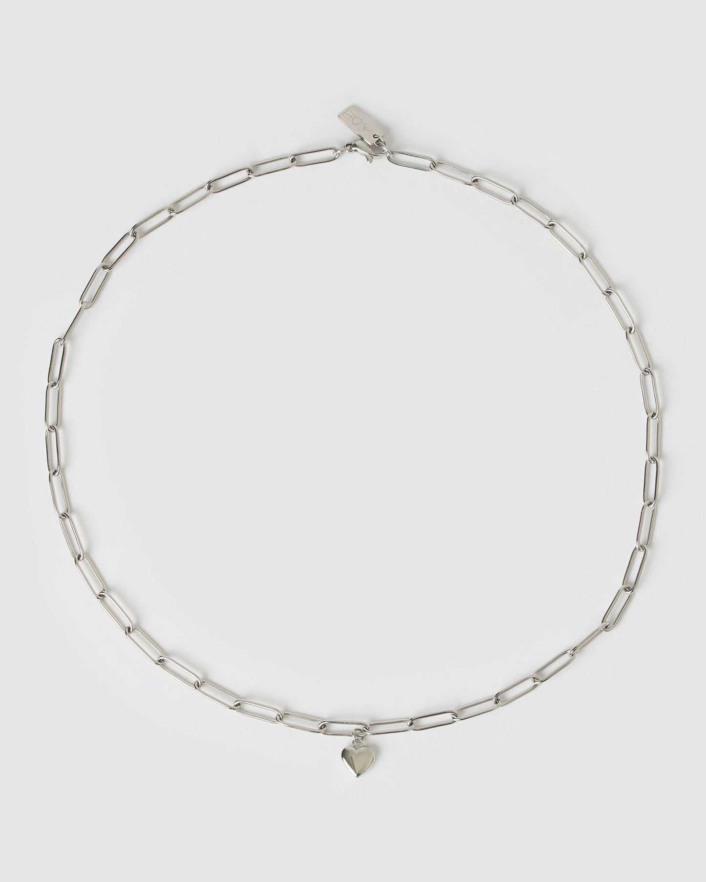 Treasure Silver Necklace