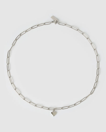 Treasure Silver Necklace