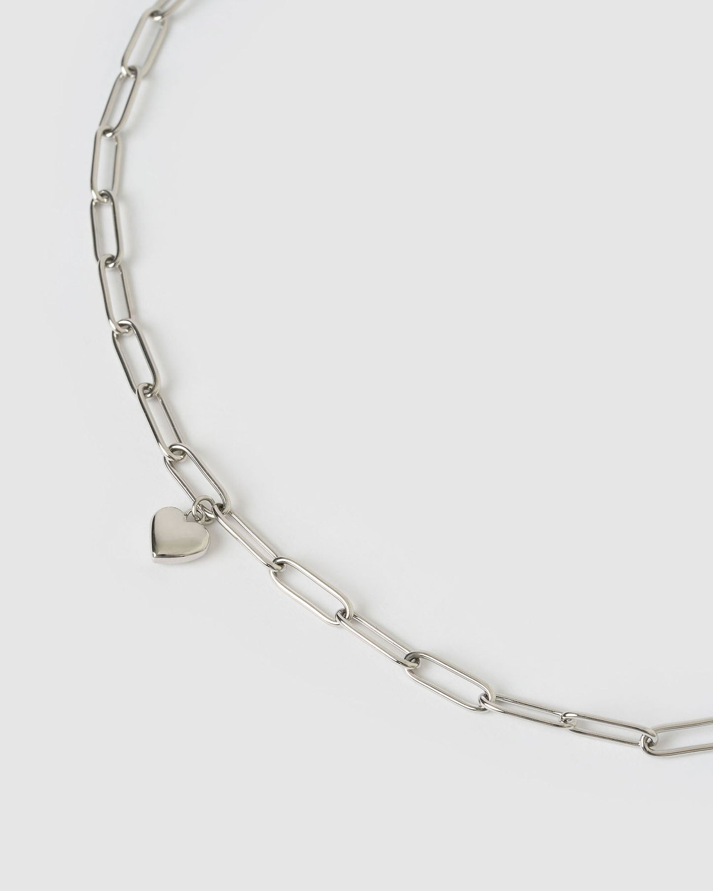 Treasure Silver Necklace
