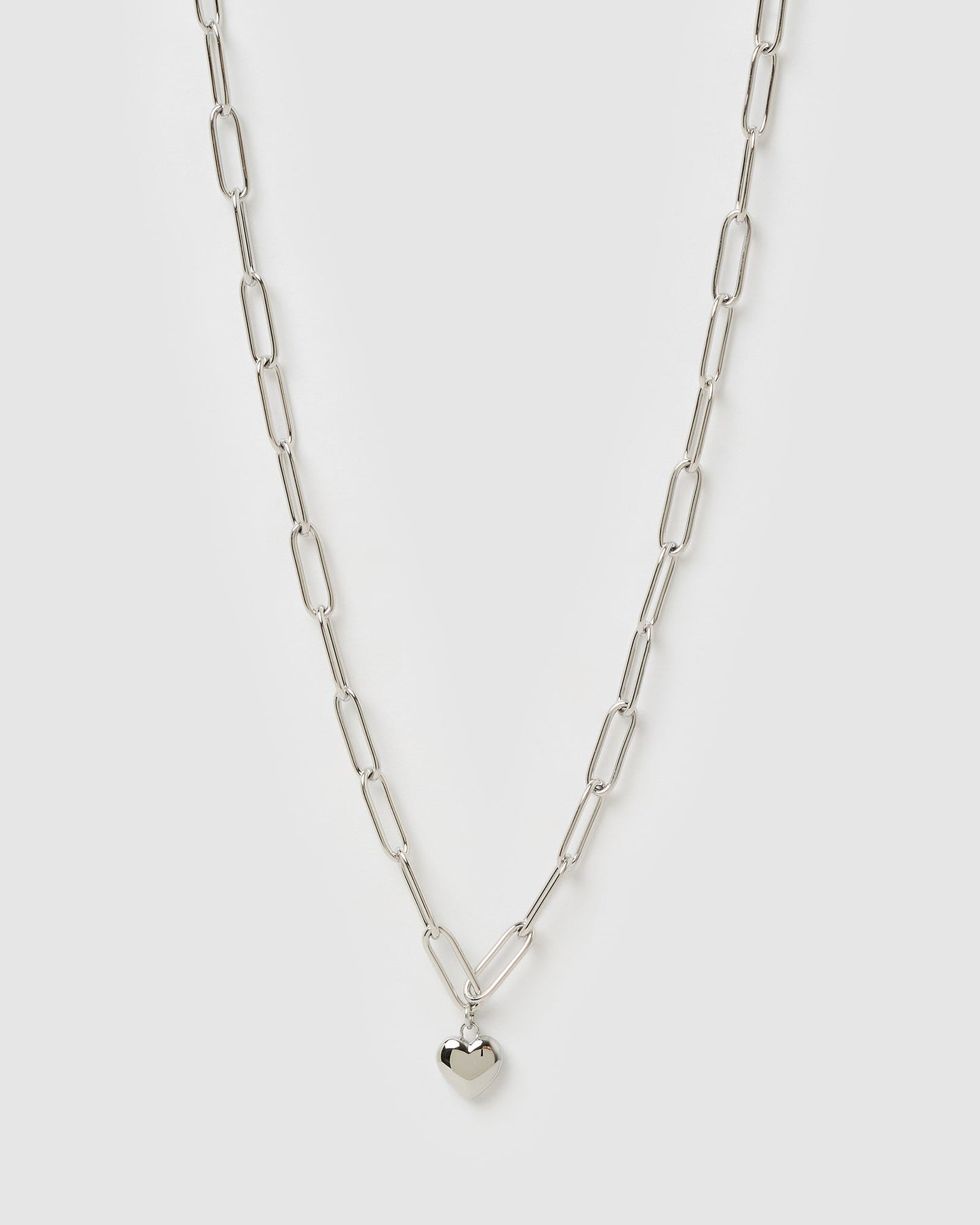 Treasure Silver Necklace