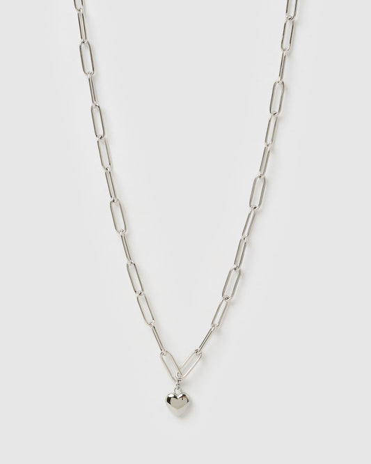 Treasure Silver Necklace
