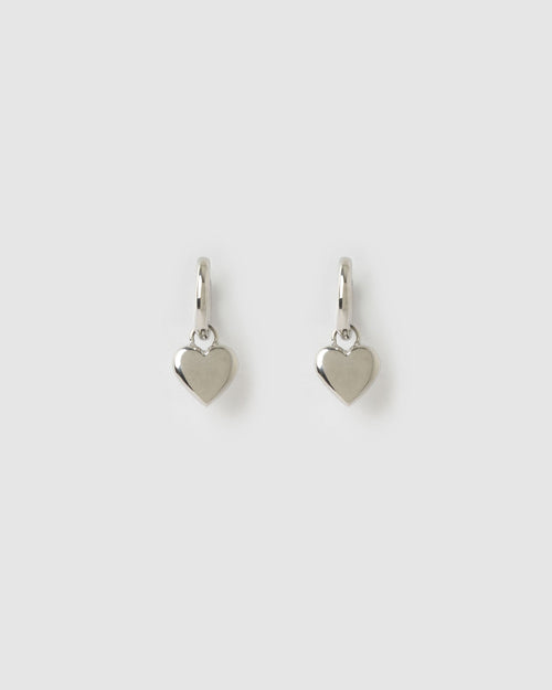Treasure Silver Earrings