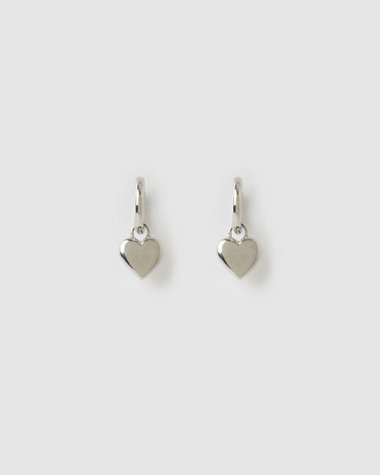 Treasure Silver Earrings