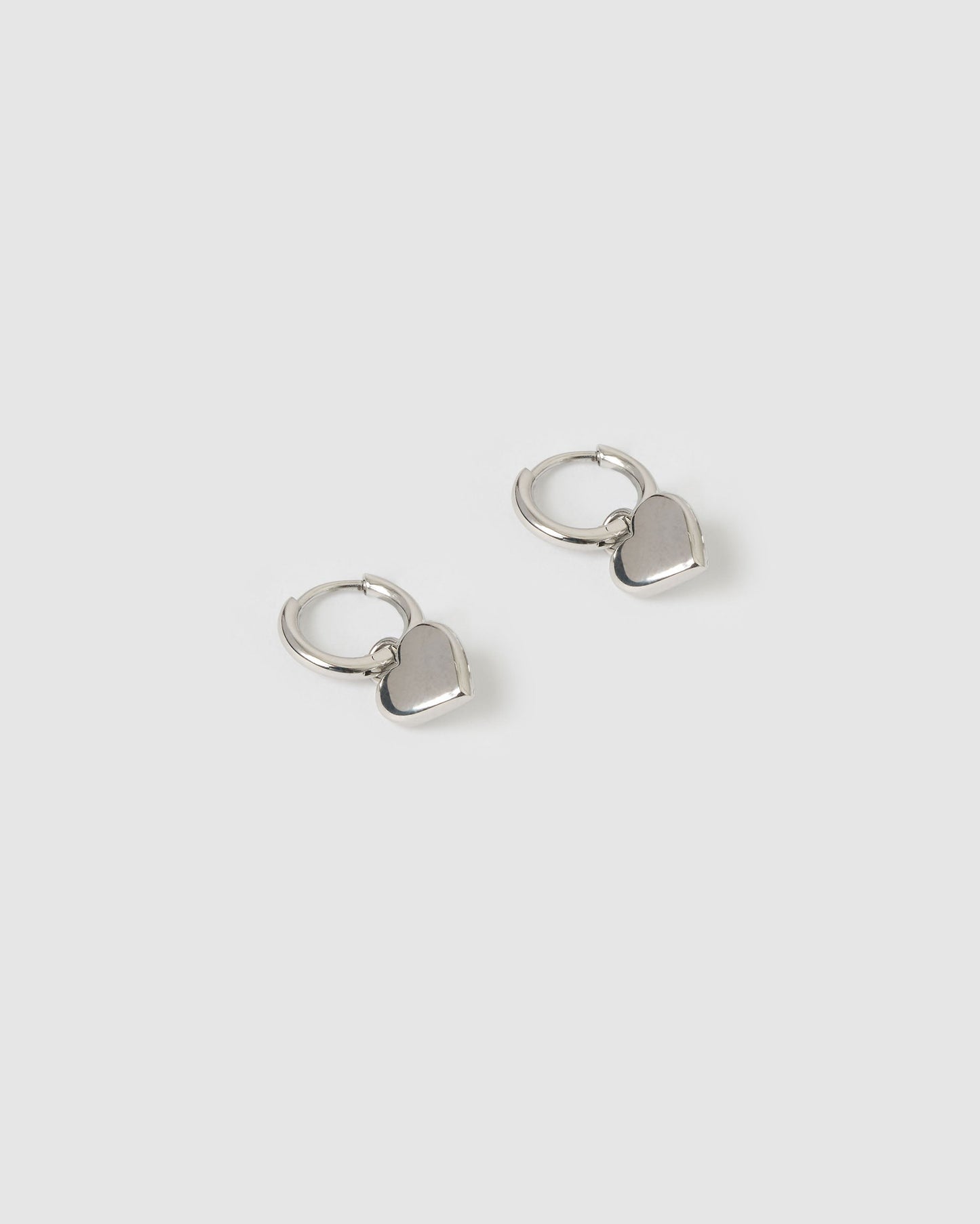 Treasure Silver Earrings