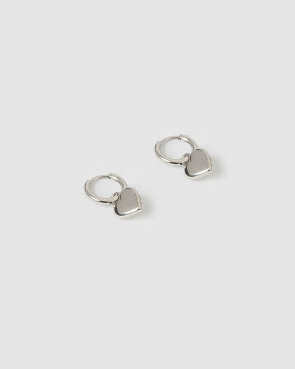 Treasure Silver Earrings