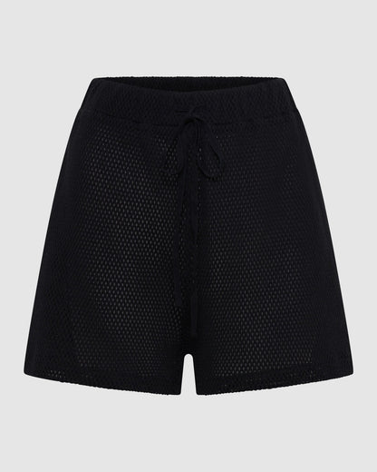 Florence Shorts Set - Liquorice