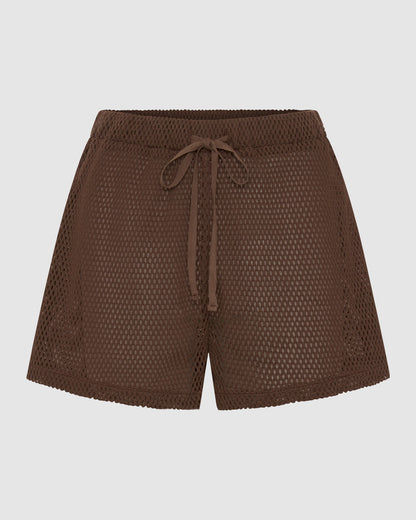 Trevi Shorts - Chocolate