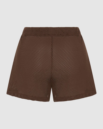 Trevi Shorts - Chocolate