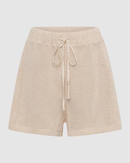 Toulouse Shorts Set - Cream
