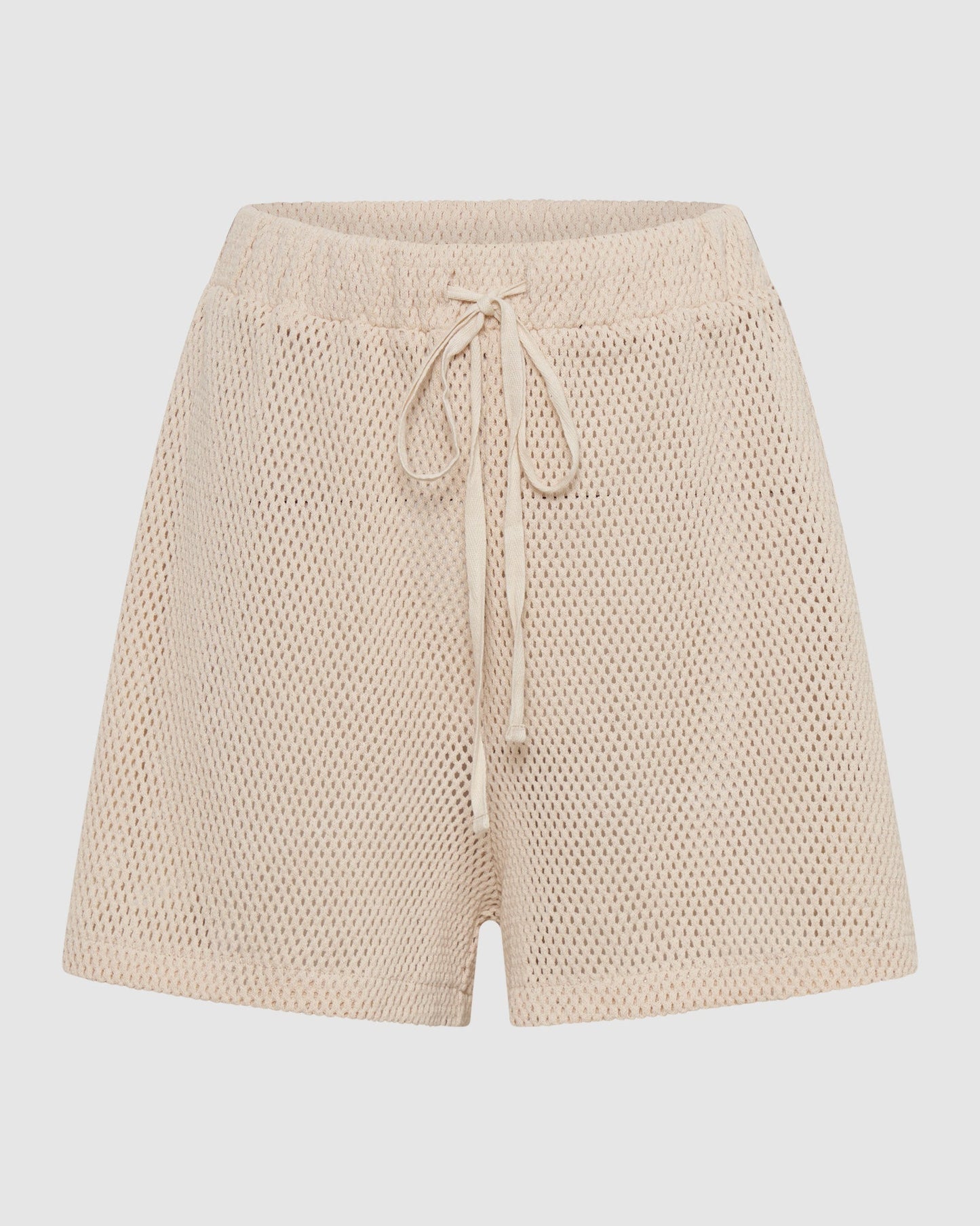 Palermo Shorts Set - Coconut