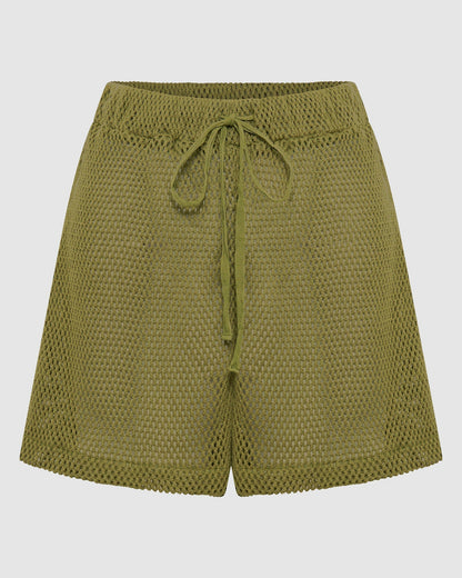 Palermo Shorts Set - Pistachio