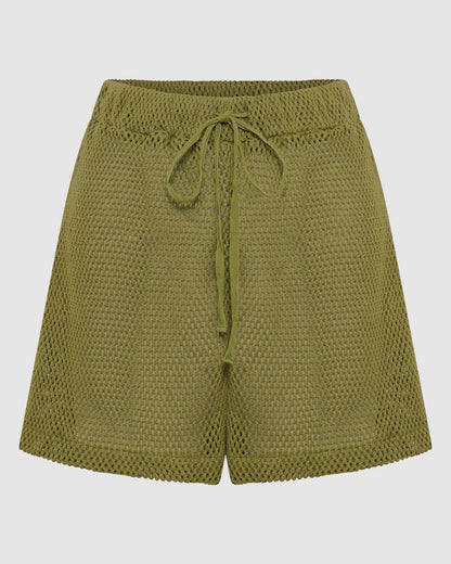 Trevi Shorts - Pistachio