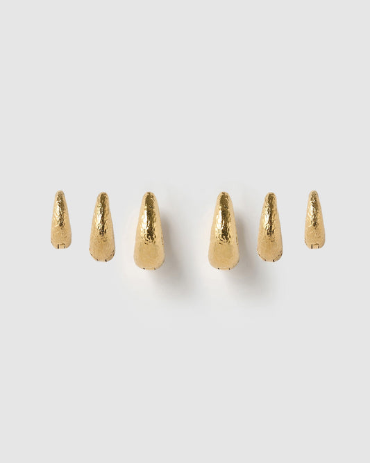 Triple Jax Earring Stack